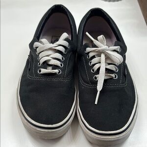 Vans Black and White classic Women's Sneakers